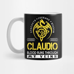 CLAUDIO Mug